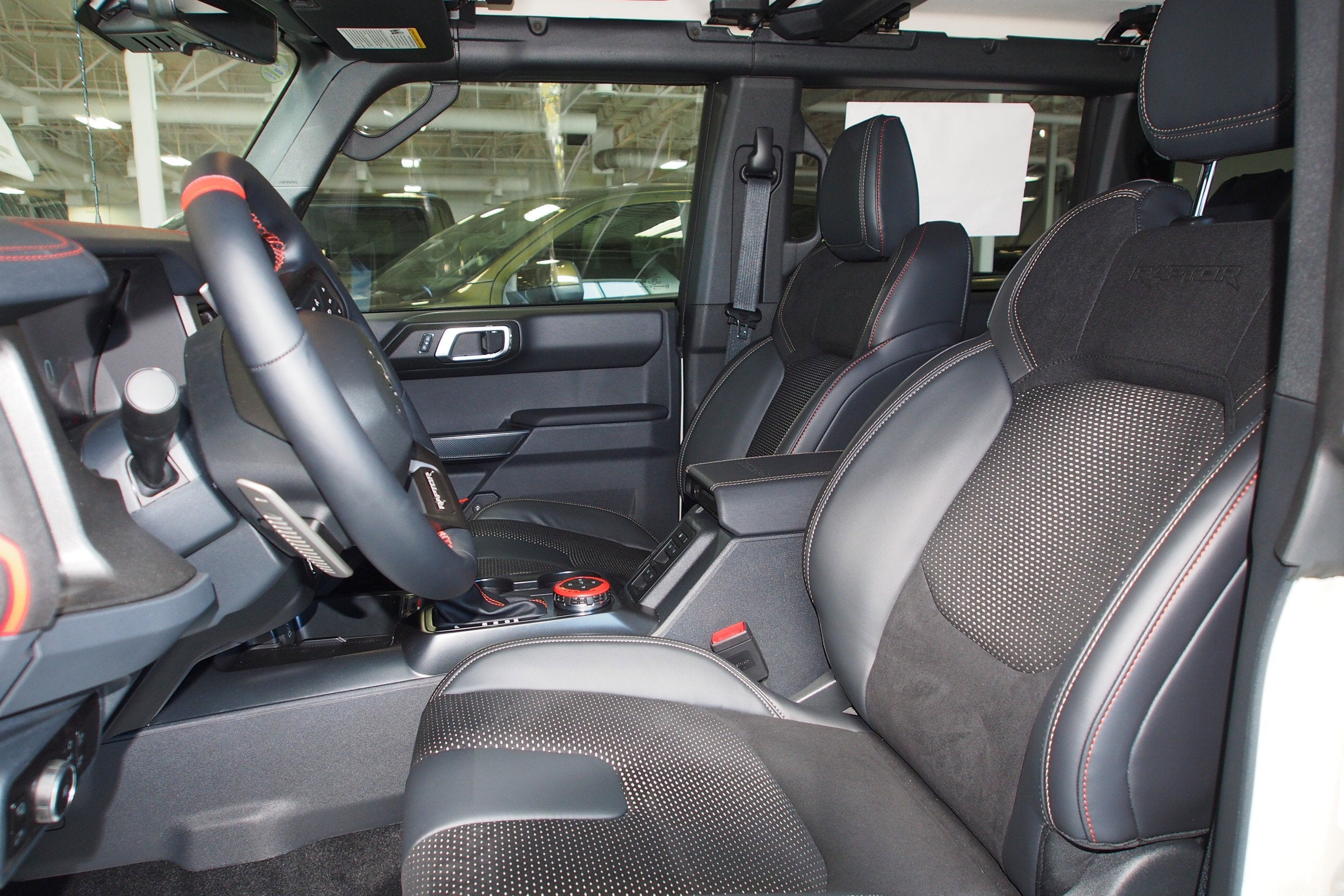 2026 Ford Bronco Raptor