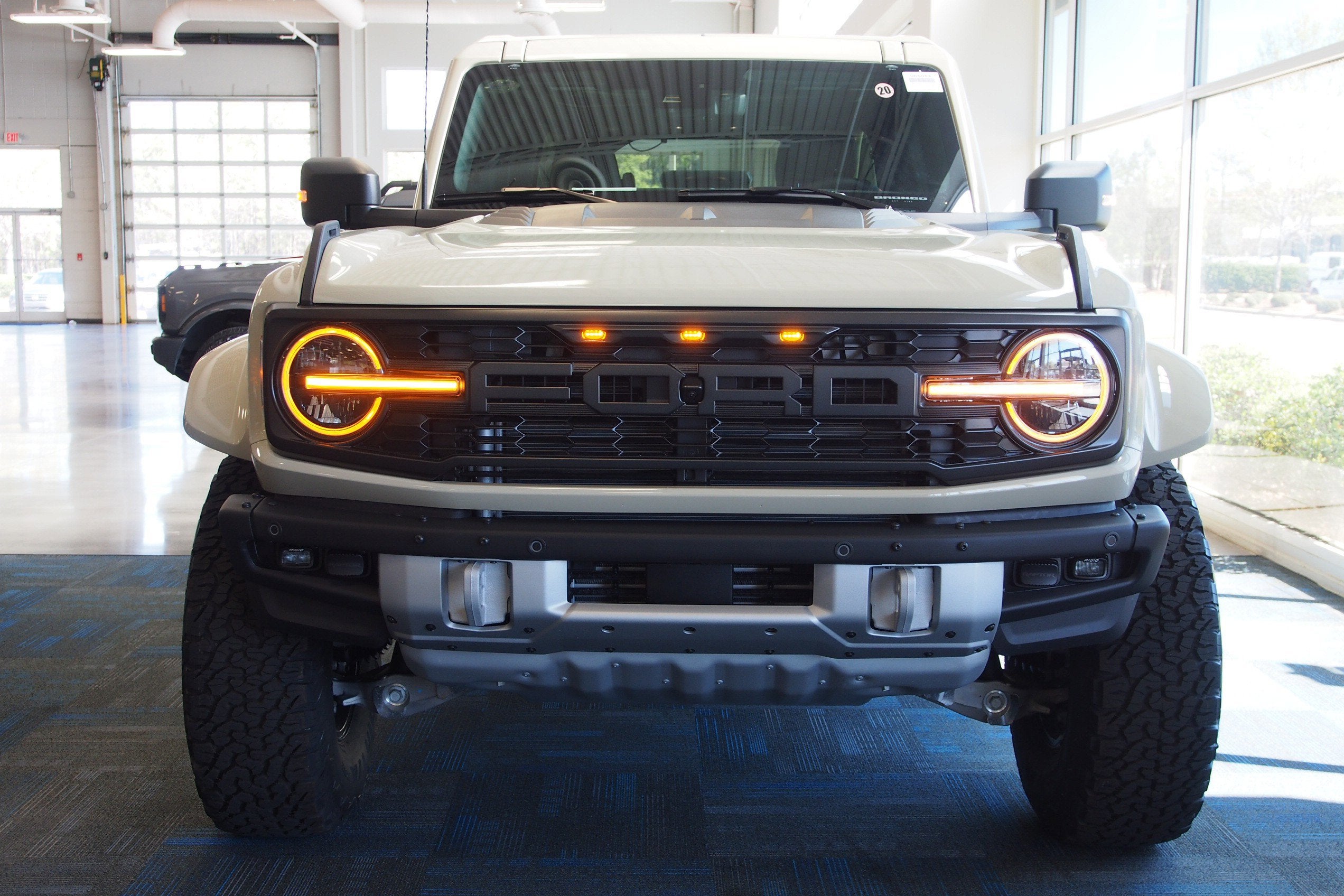 2026 Ford Bronco Raptor