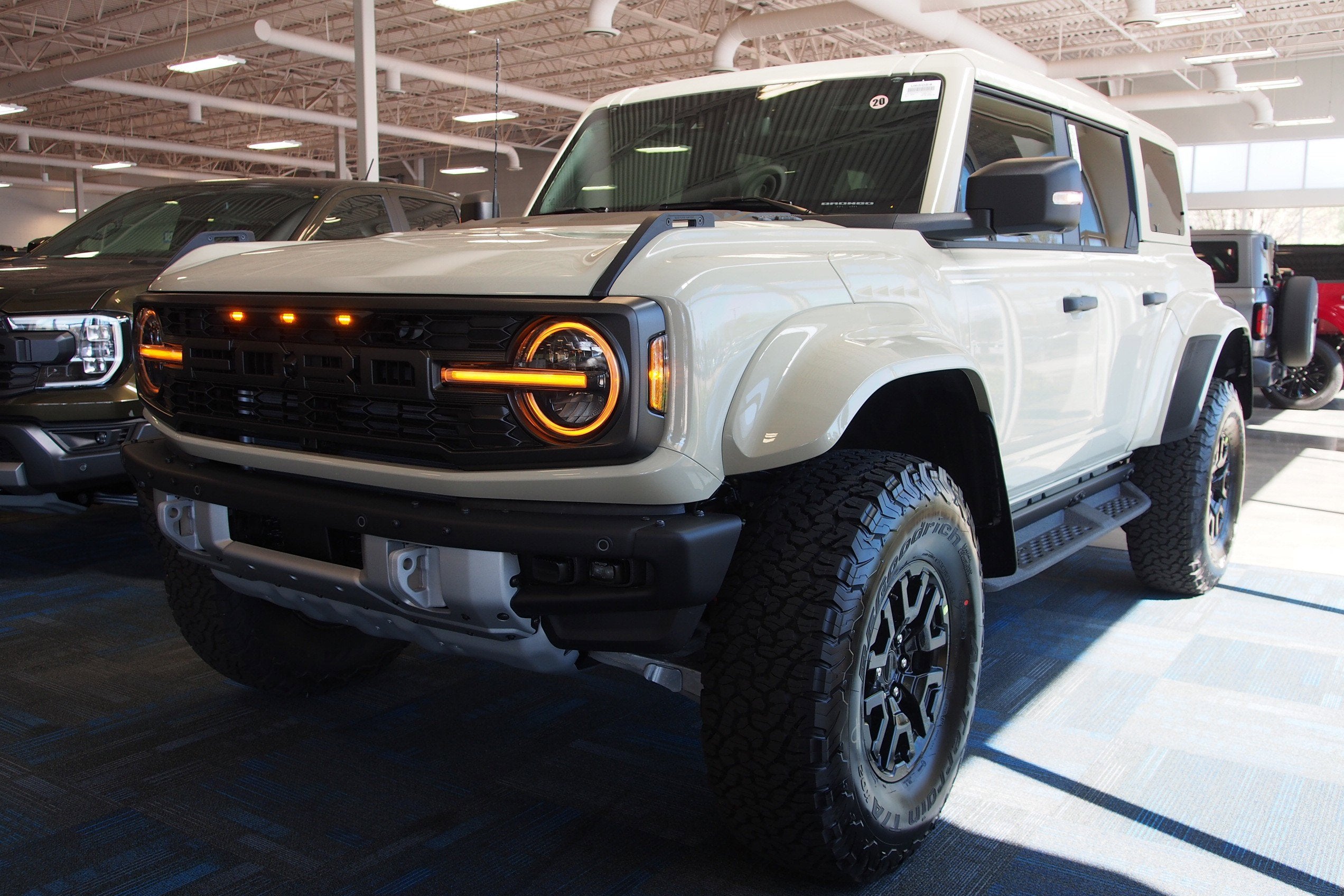 2026 Ford Bronco Raptor