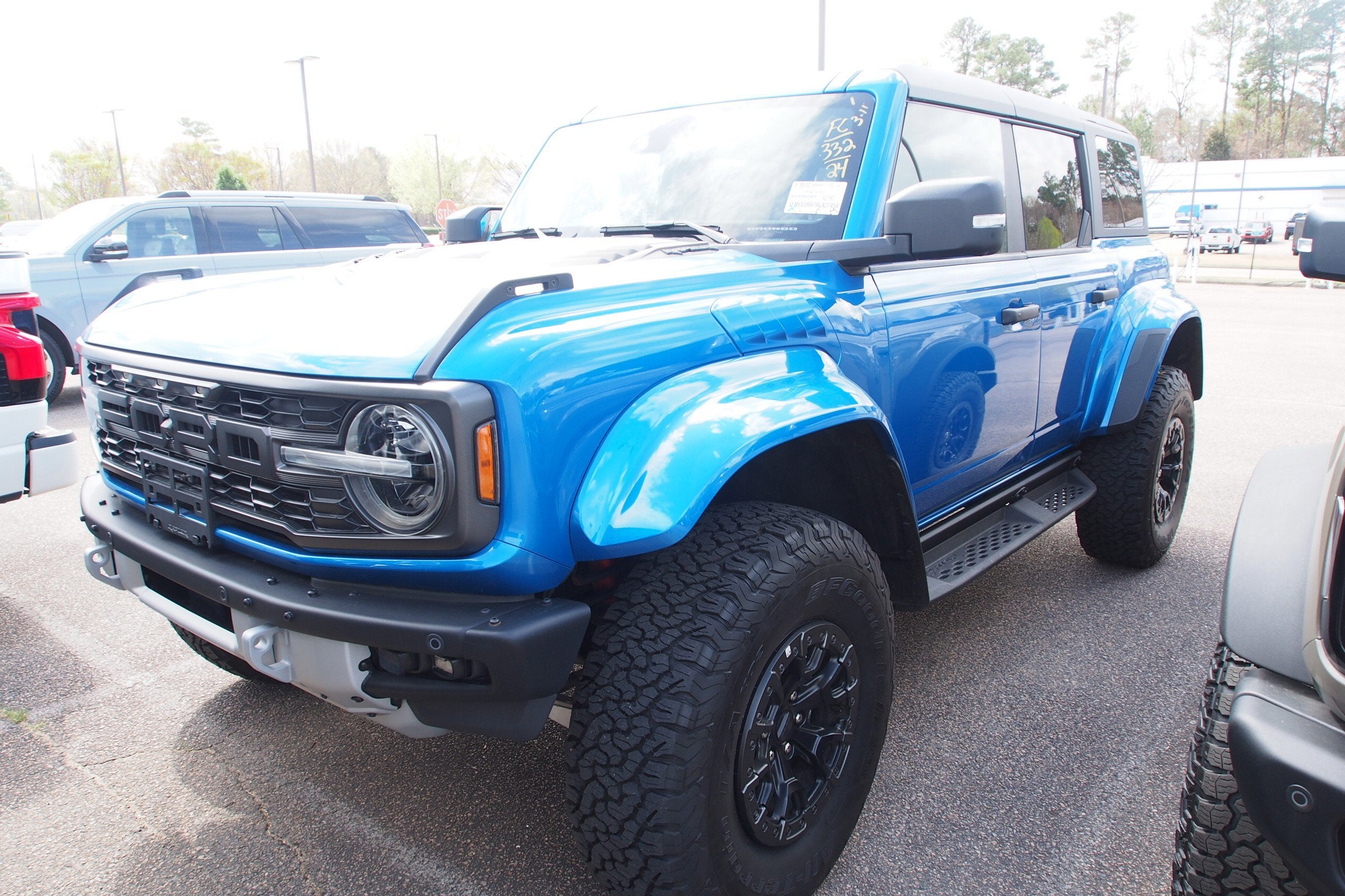 2024 Ford Bronco Raptor