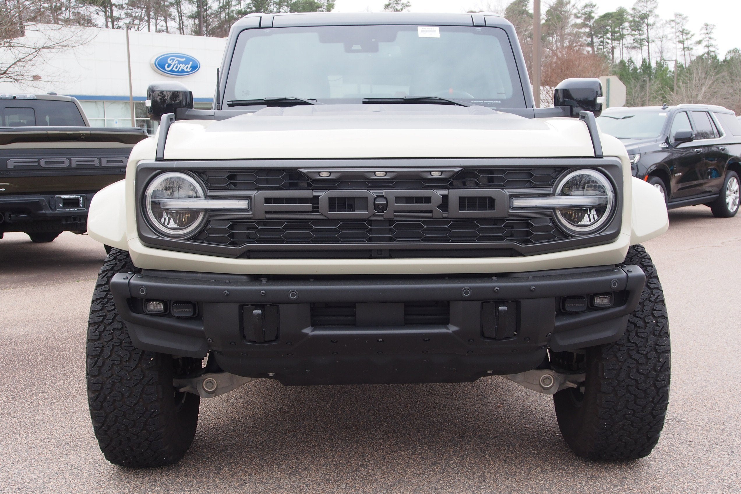 2025 Ford Bronco Raptor