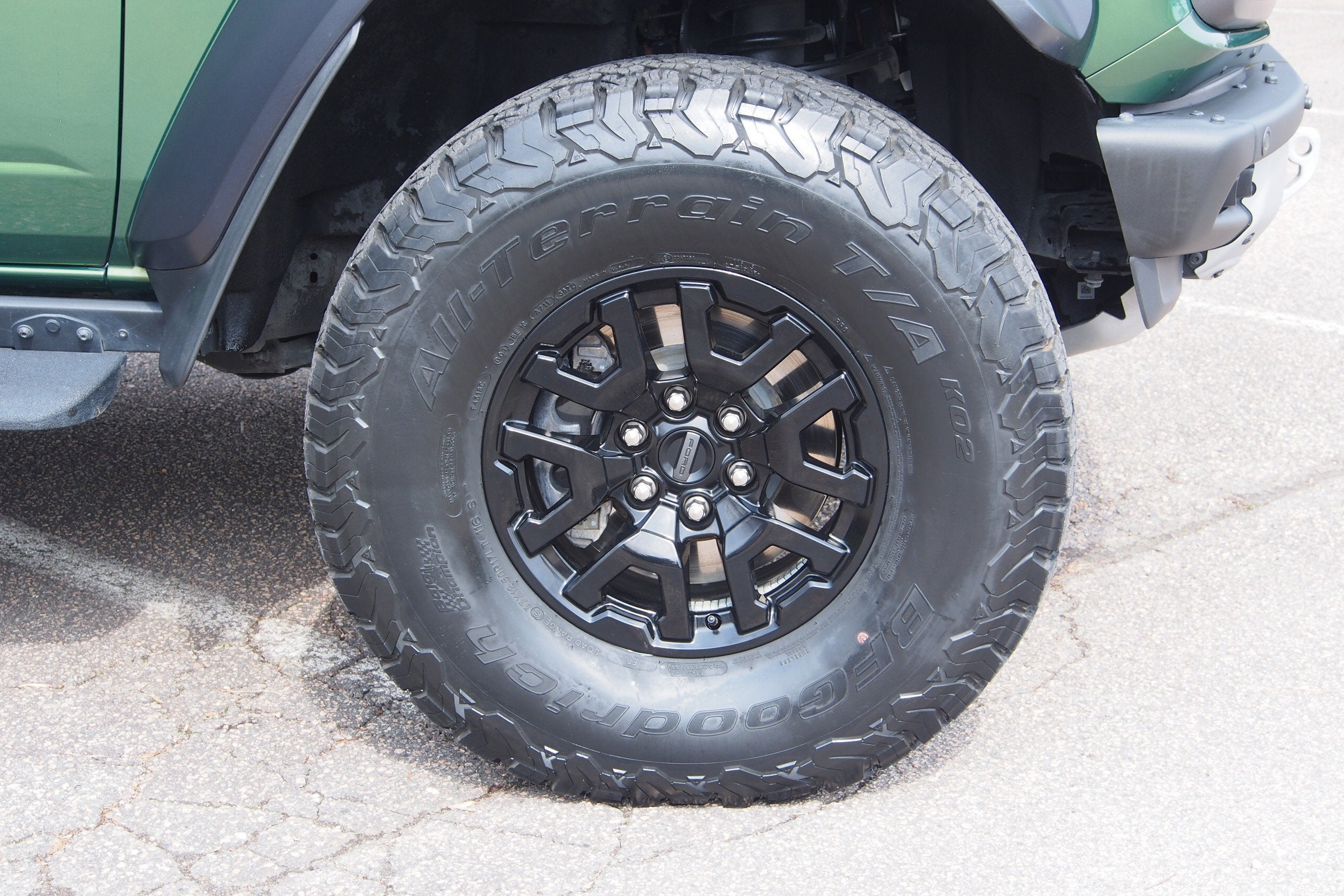 2022 Ford Bronco Raptor