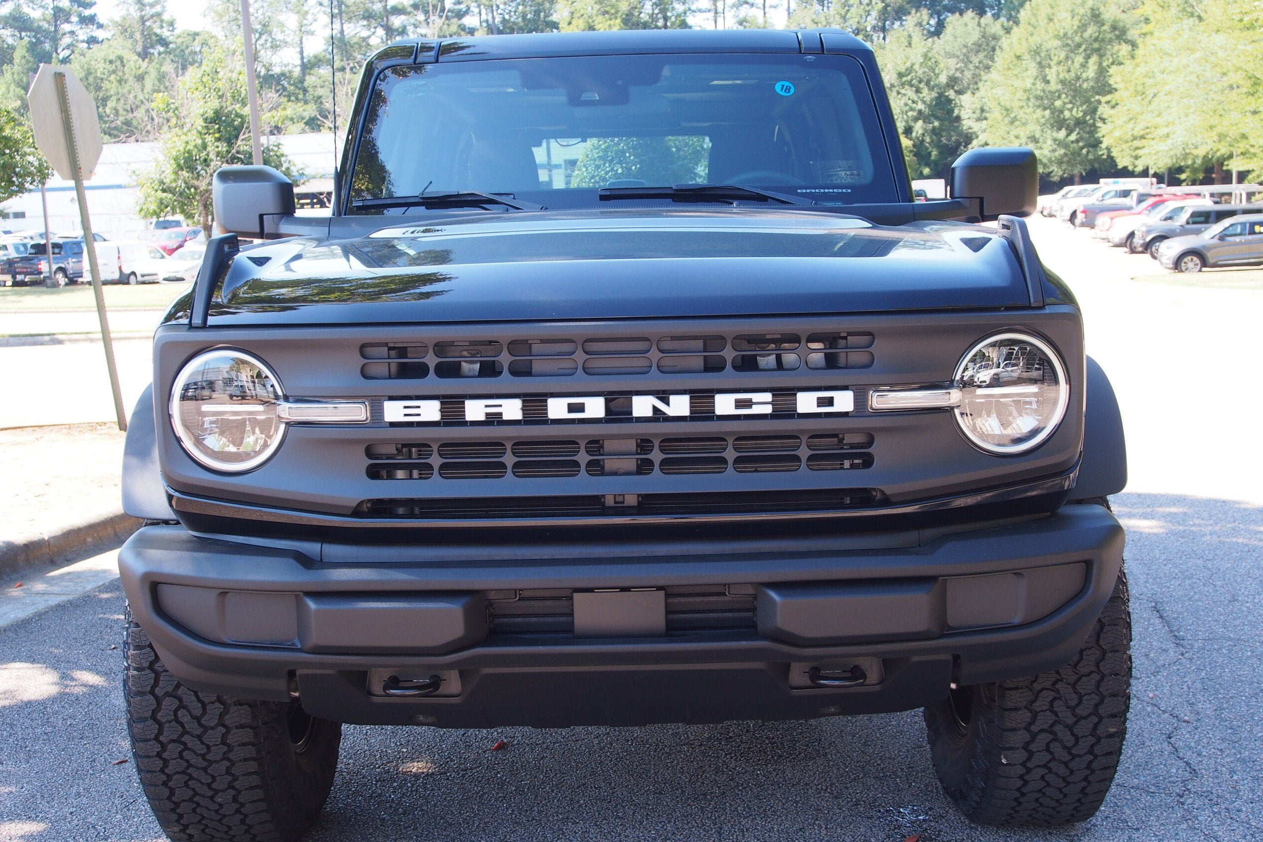 2026 Ford Bronco Base