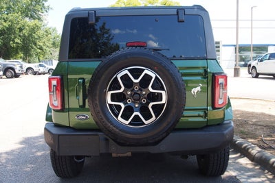 2025 Ford Bronco Outer Banks - Crossroads Courtesy Demo