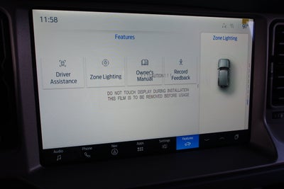 2025 Ford Bronco Outer Banks - Crossroads Courtesy Demo