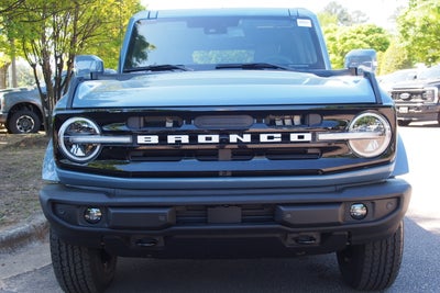 2025 Ford Bronco Outer Banks - Crossroads Courtesy Demo