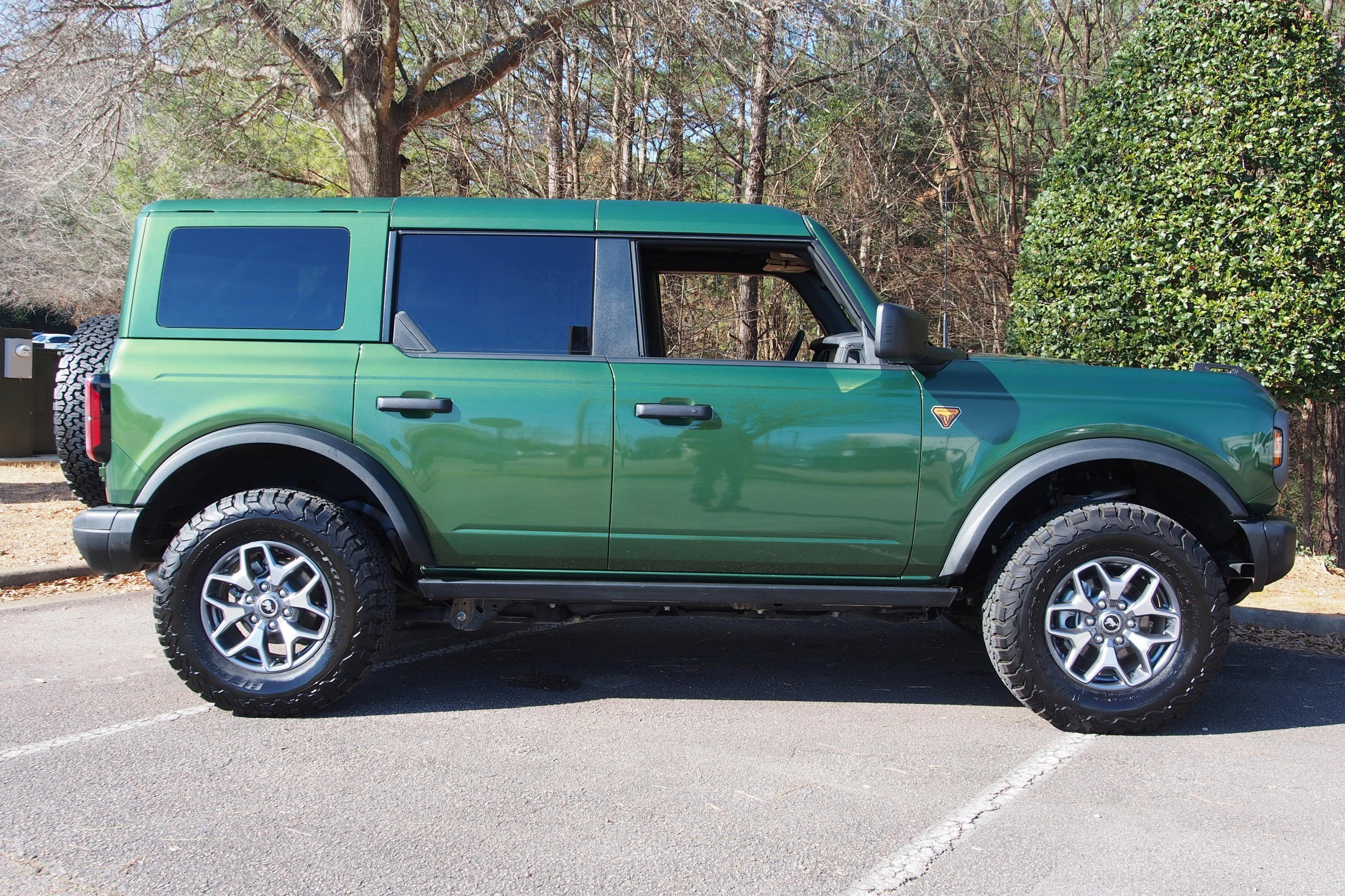 2025 Ford Bronco Badlands