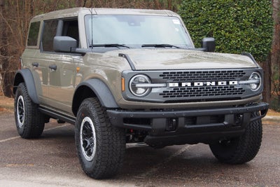 2026 Ford Bronco Badlands