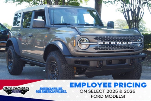 2026 Ford Bronco Badlands