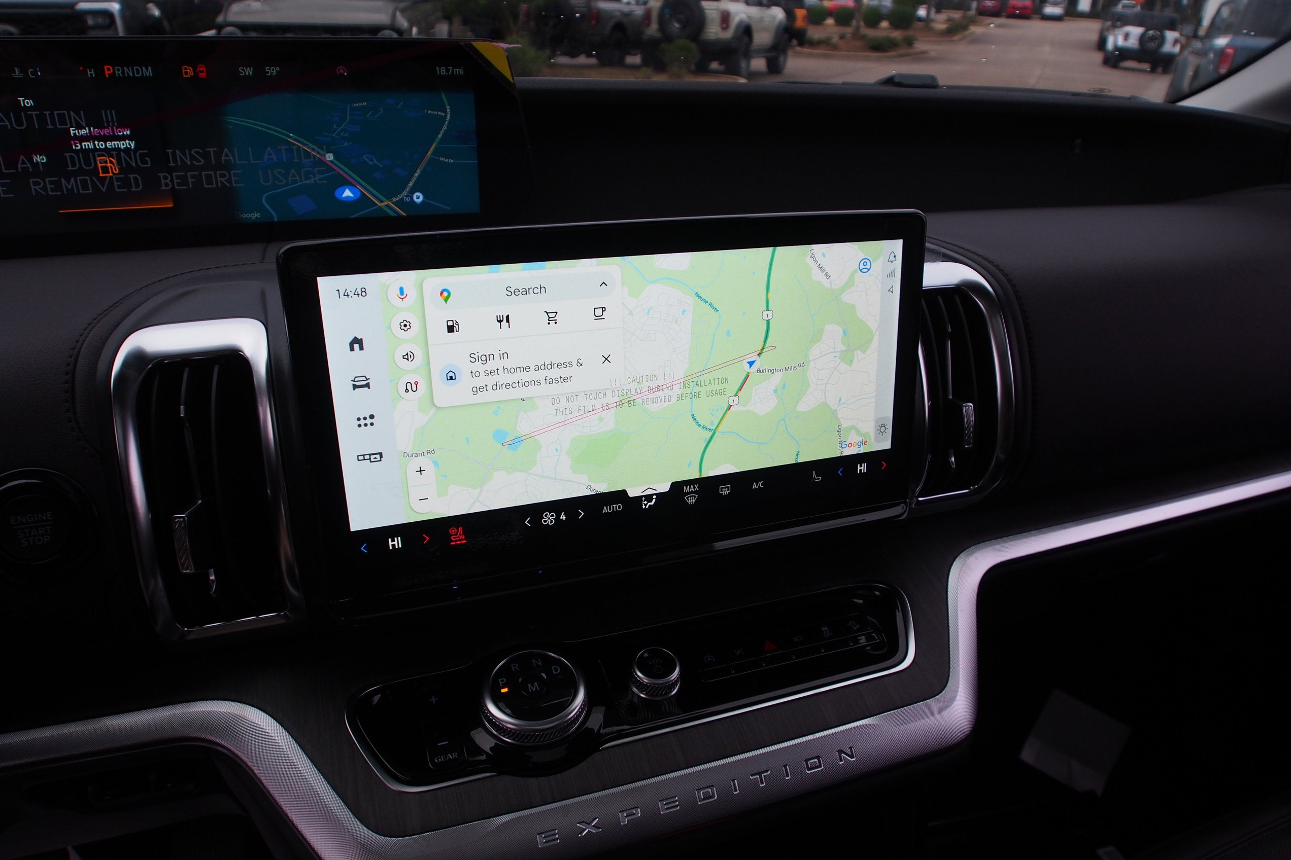 2026 Ford Expedition Max Platinum - Crossroads Courtesy Demo