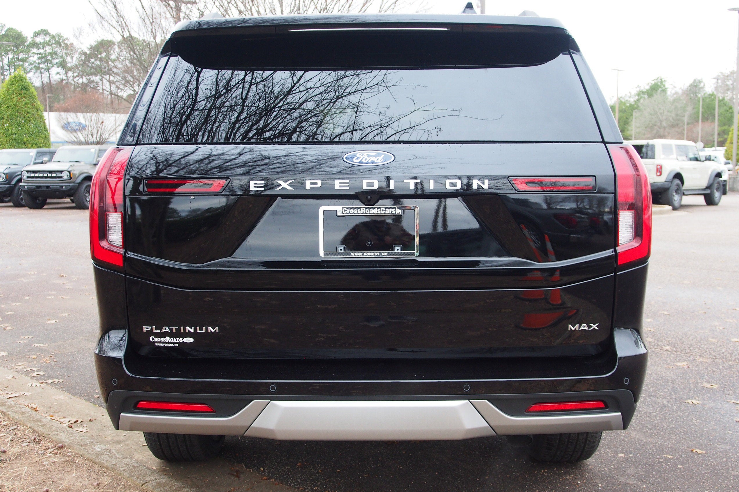 2026 Ford Expedition Max Platinum - Crossroads Courtesy Demo