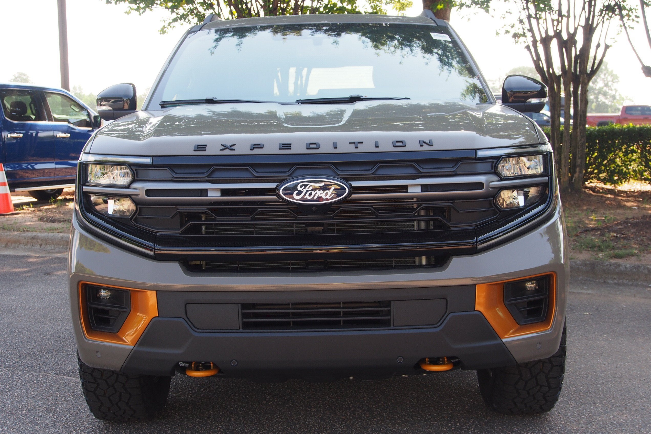 2027 Ford Expedition Tremor