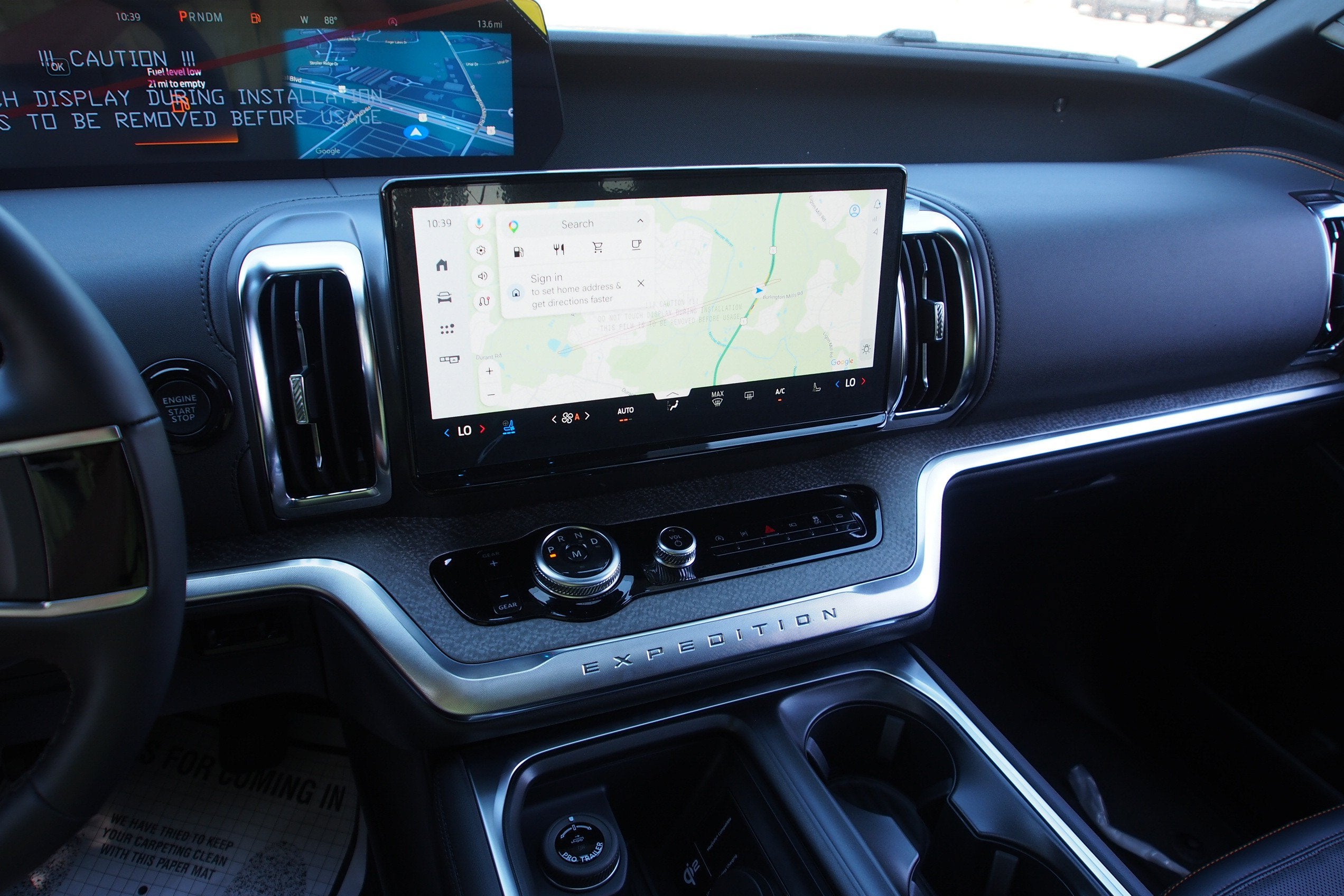 2027 Ford Expedition Tremor
