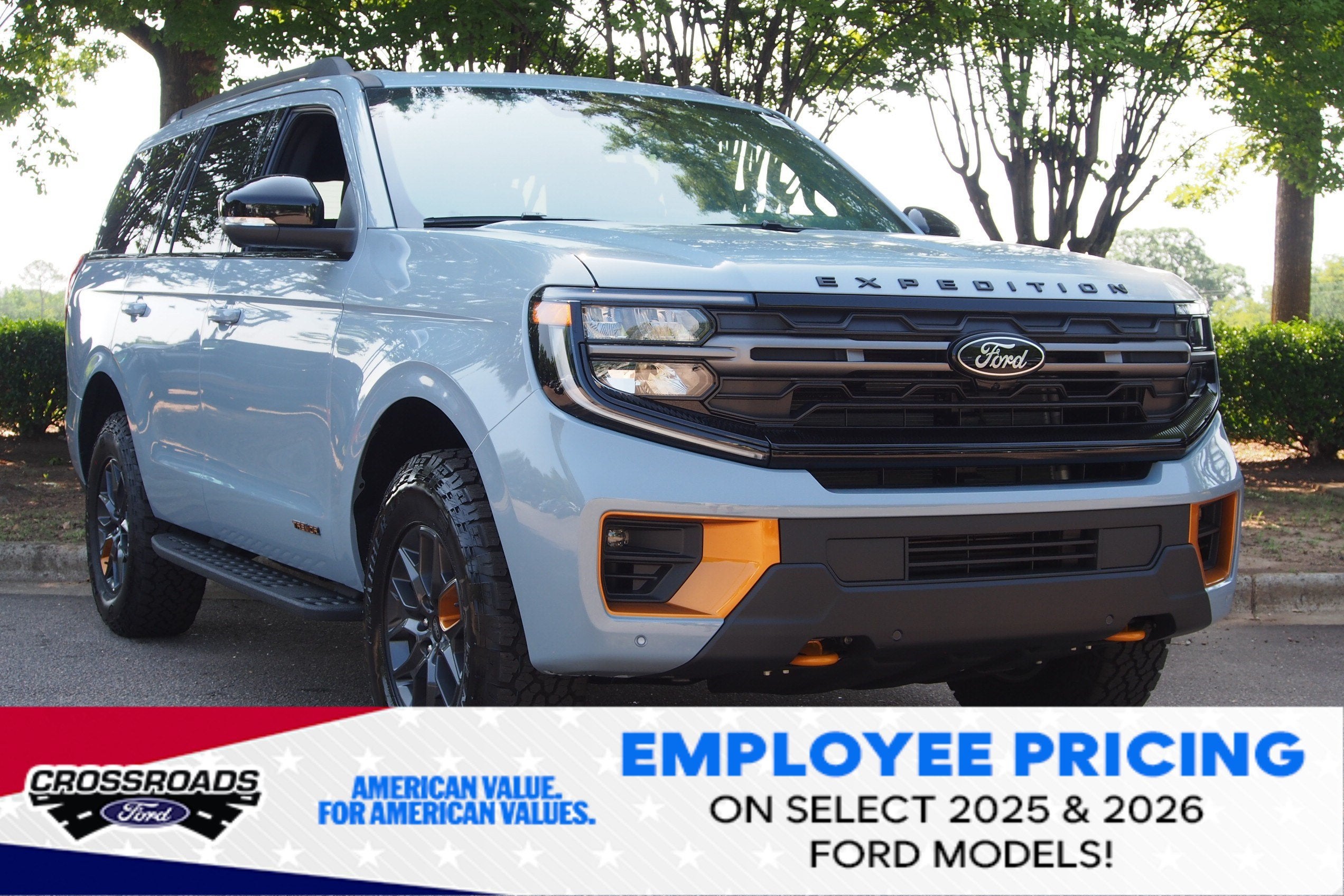 2026 Ford Expedition Tremor
