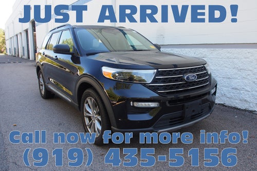 2022 Ford Explorer XLT