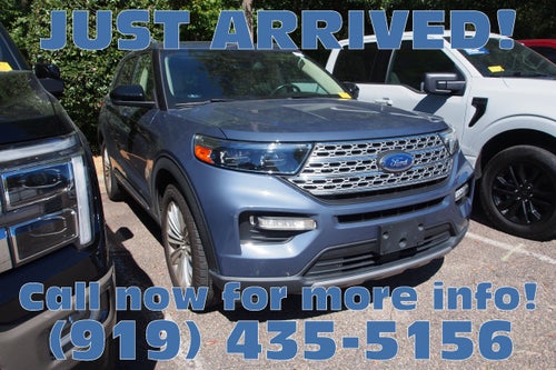 2021 Ford Explorer Limited
