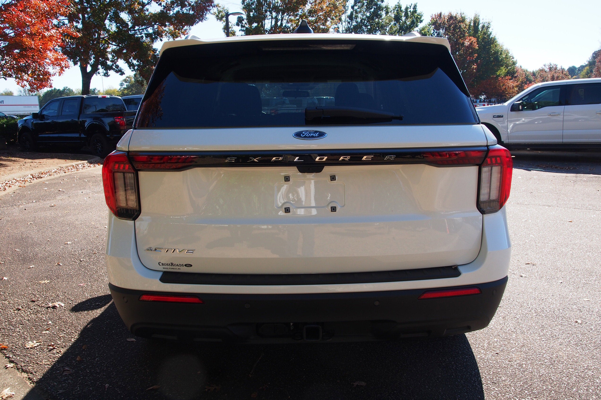 2026 Ford Explorer Active - Crossroads Courtesy Demo