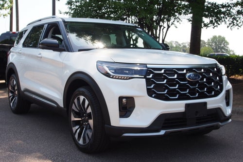 2026 Ford Explorer Platinum - Crossroads Courtesy Demo