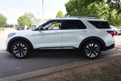 2026 Ford Explorer Platinum - Crossroads Courtesy Demo
