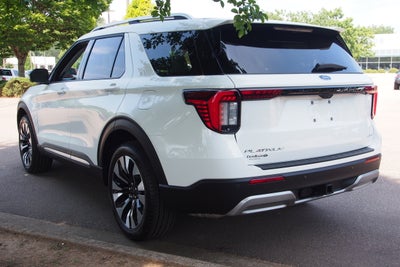 2026 Ford Explorer Platinum - Crossroads Courtesy Demo
