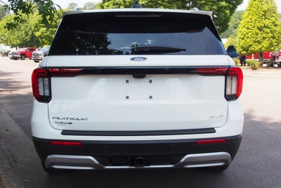 2026 Ford Explorer Platinum - Crossroads Courtesy Demo