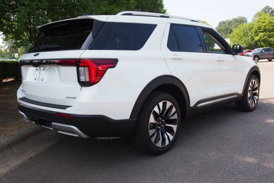 2026 Ford Explorer Platinum - Crossroads Courtesy Demo