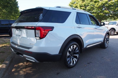 2026 Ford Explorer Platinum