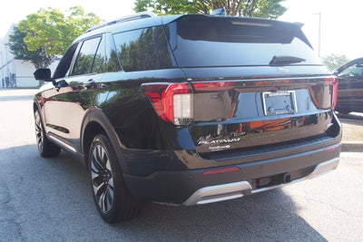 2025 Ford Explorer Platinum