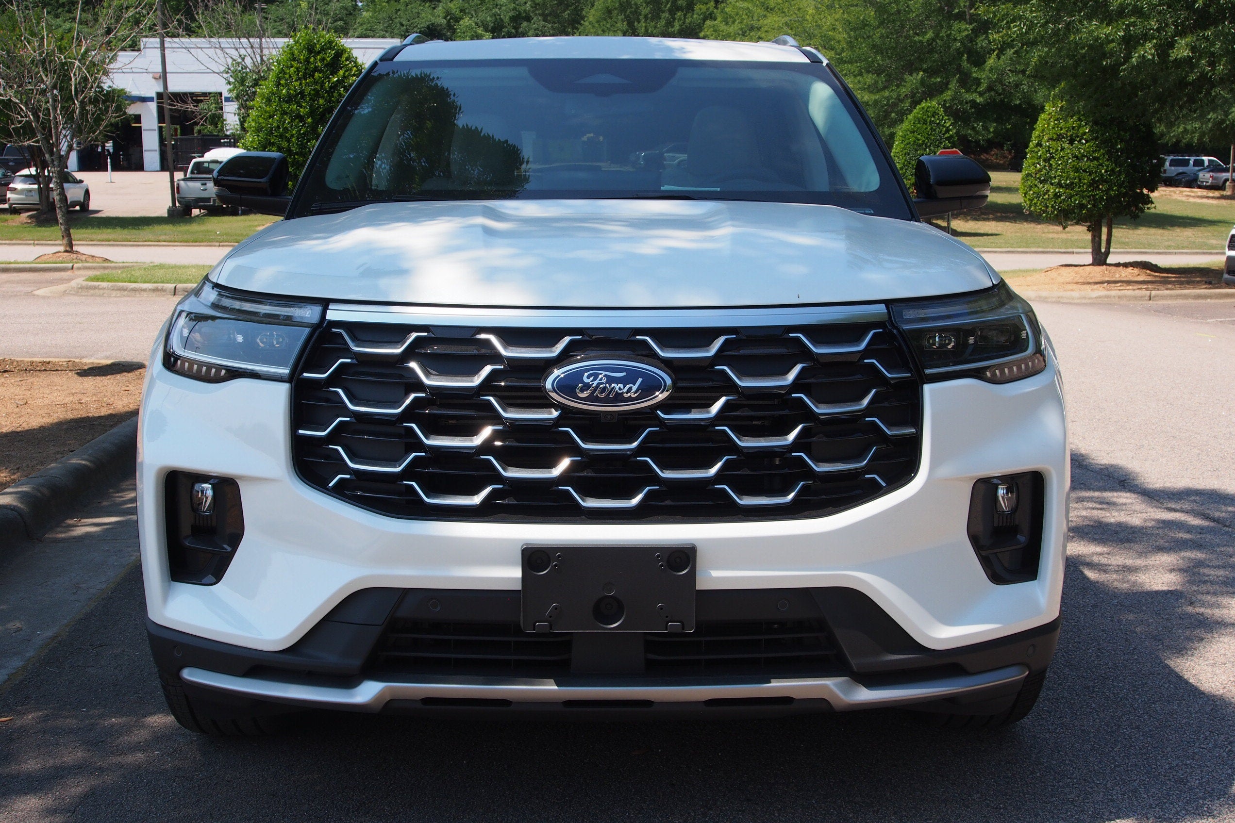 2026 Ford Explorer Platinum - Crossroads Courtesy Demo
