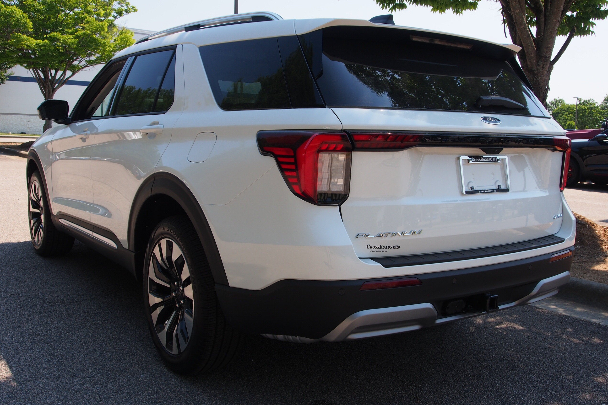 2026 Ford Explorer Platinum - Crossroads Courtesy Demo