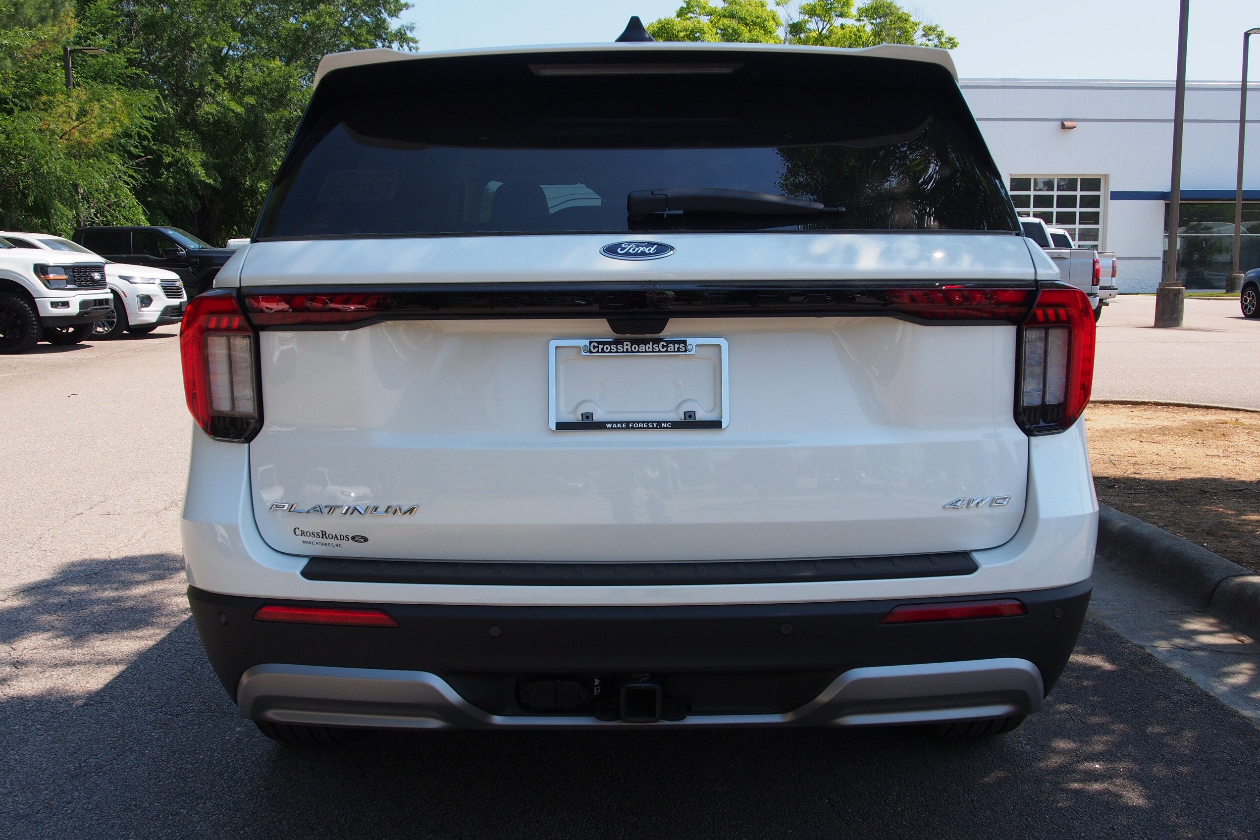 2026 Ford Explorer Platinum - Crossroads Courtesy Demo