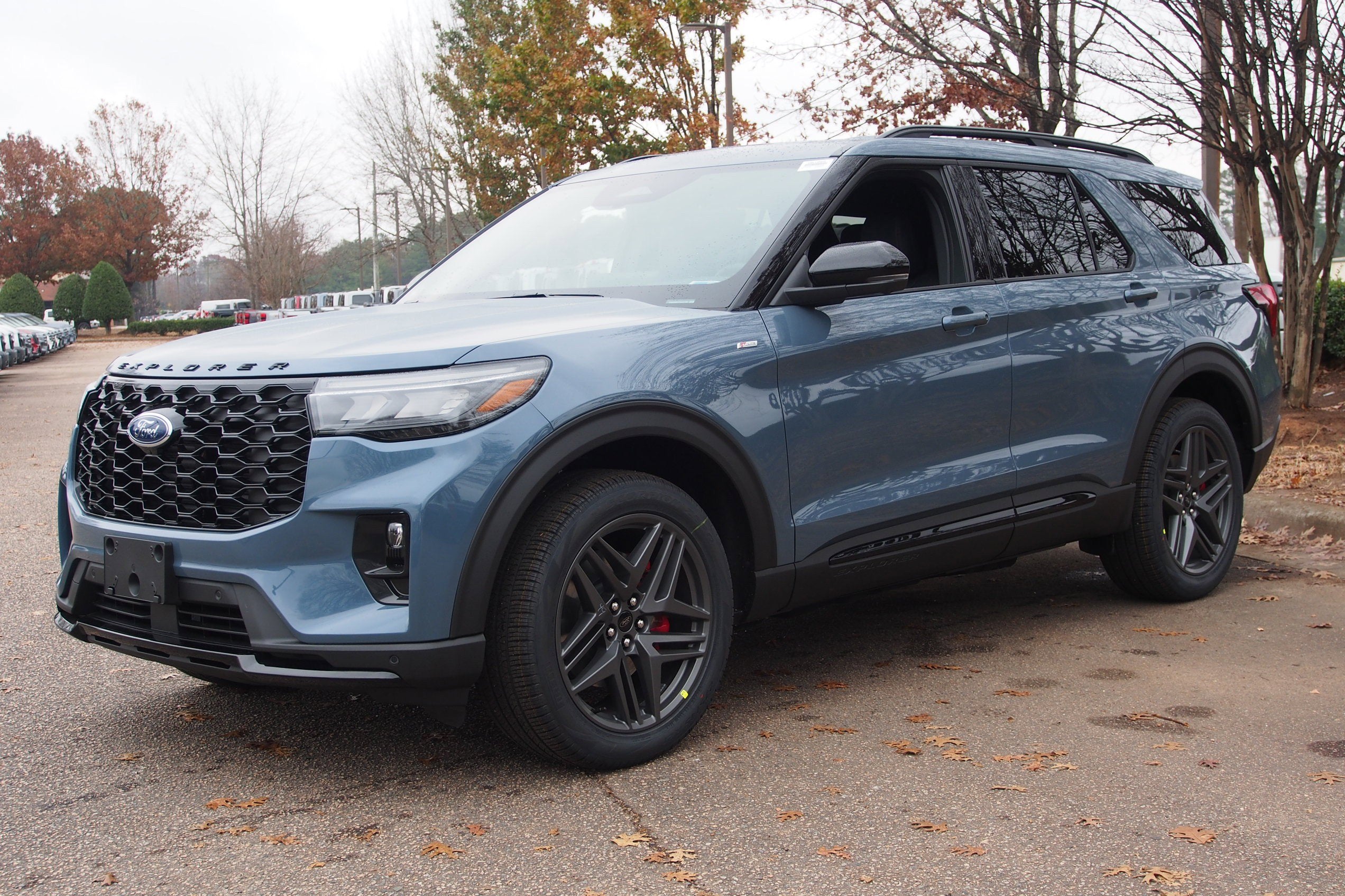 2026 Ford Explorer ST-Line