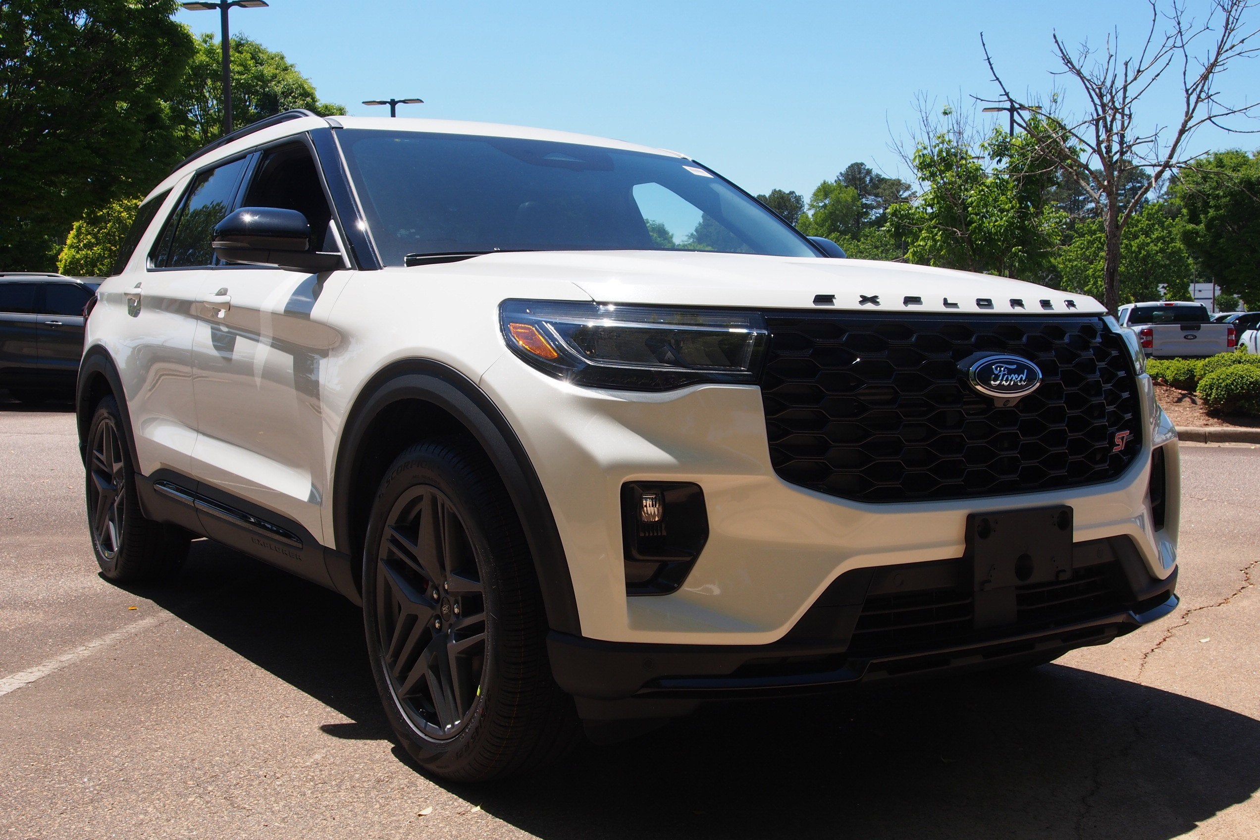 2026 Ford Explorer ST