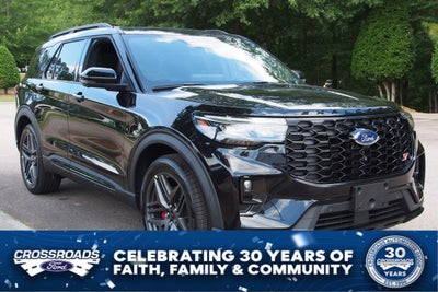 2026 Ford Explorer ST