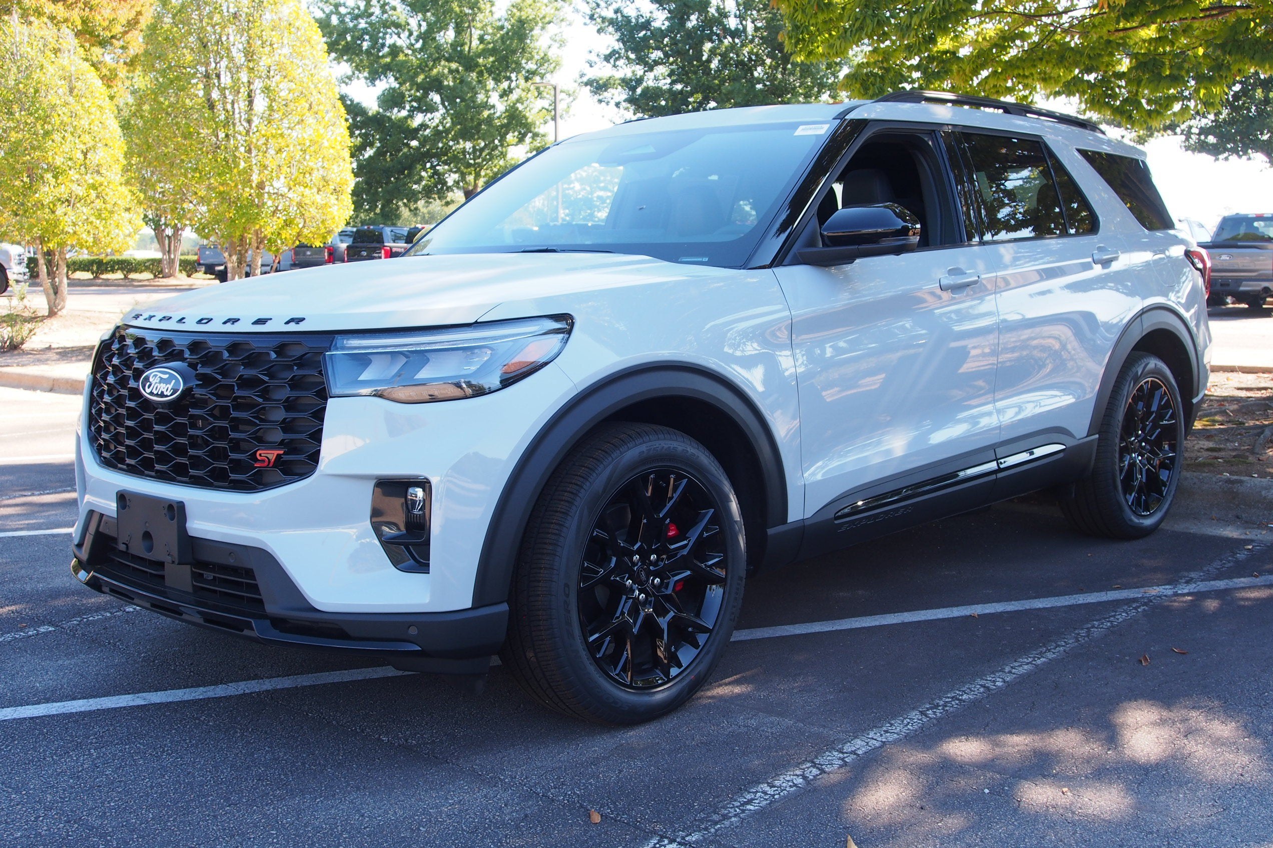 2027 Ford Explorer ST