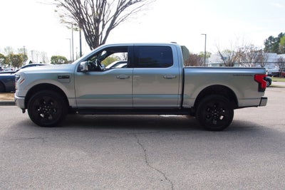 2025 Ford F-150 Lightning Platinum