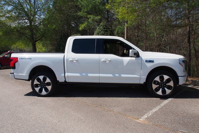 2025 Ford F-150 Lightning Platinum