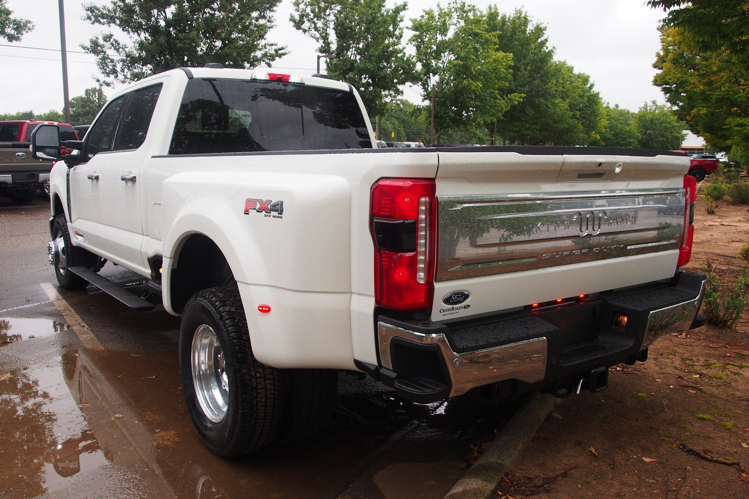 2026 Ford Super Duty F-350 DRW King Ranch