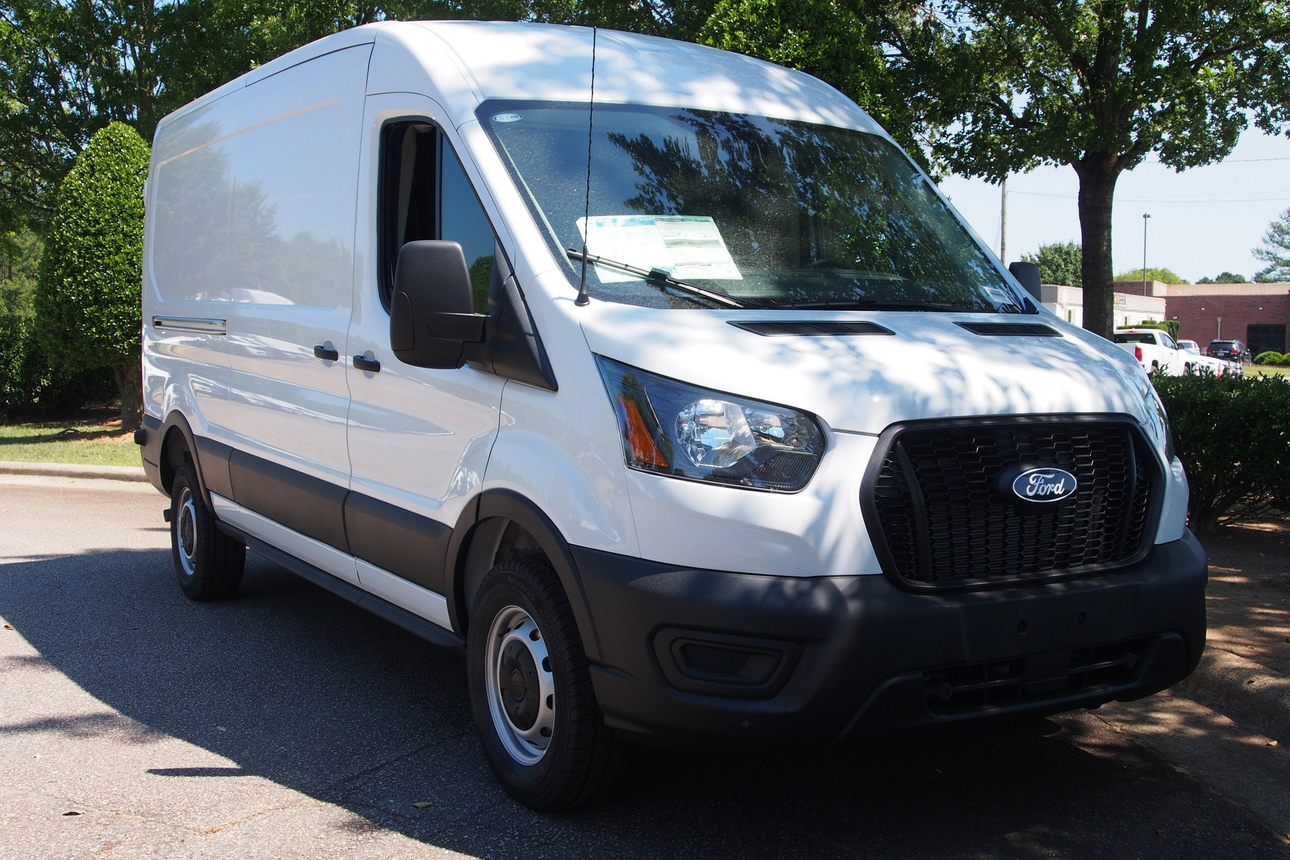 2026 Ford Transit Cargo Van Base