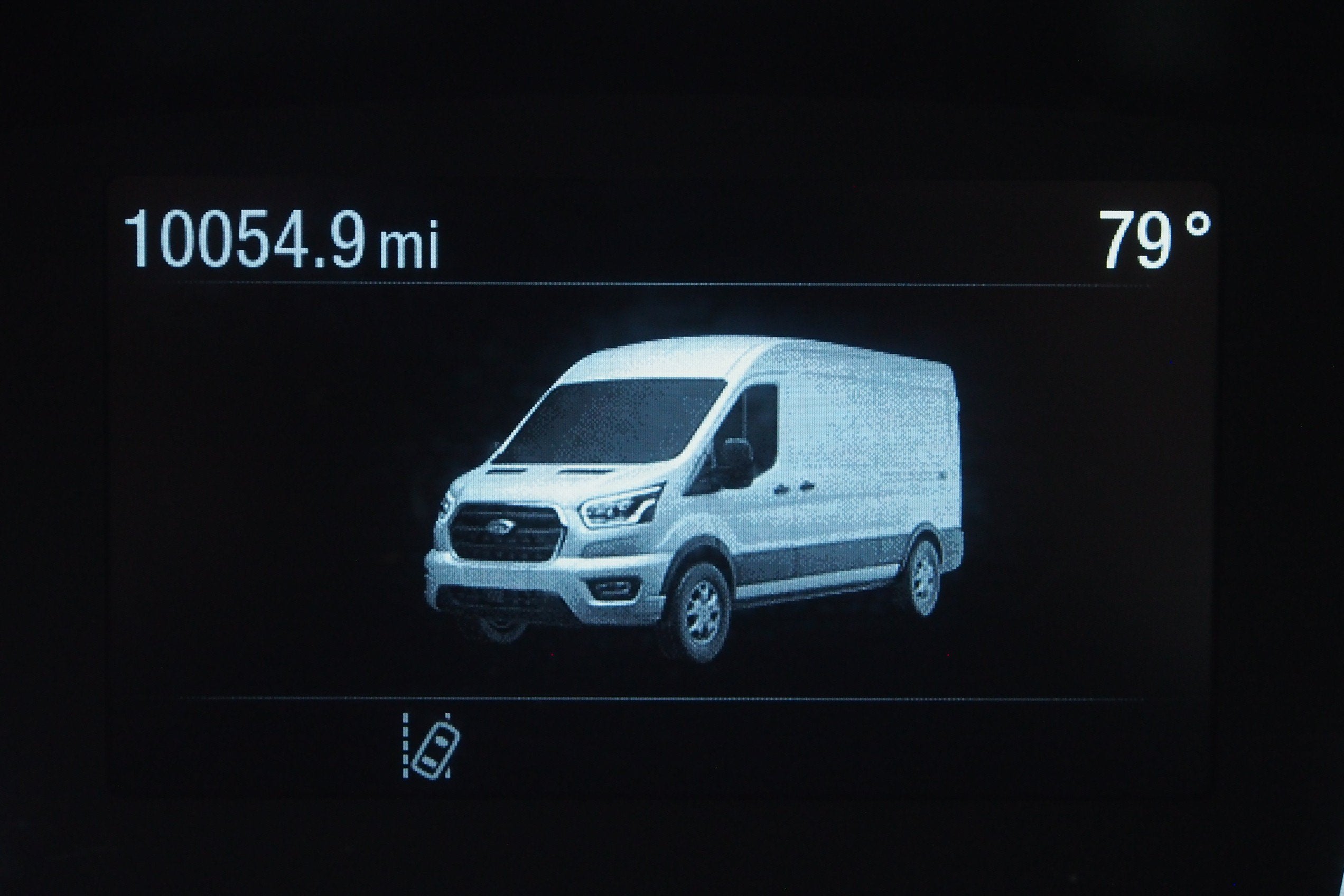 2025 Ford Transit Cargo Van Base