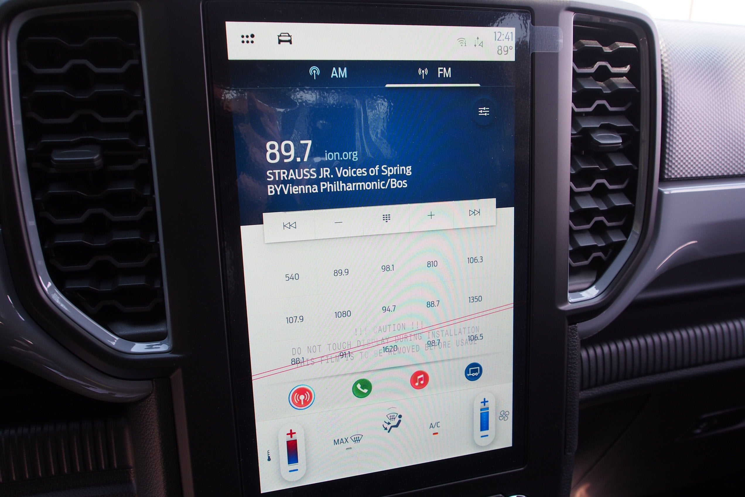 2026 Ford Ranger XL - Crossroads Courtesy Demo