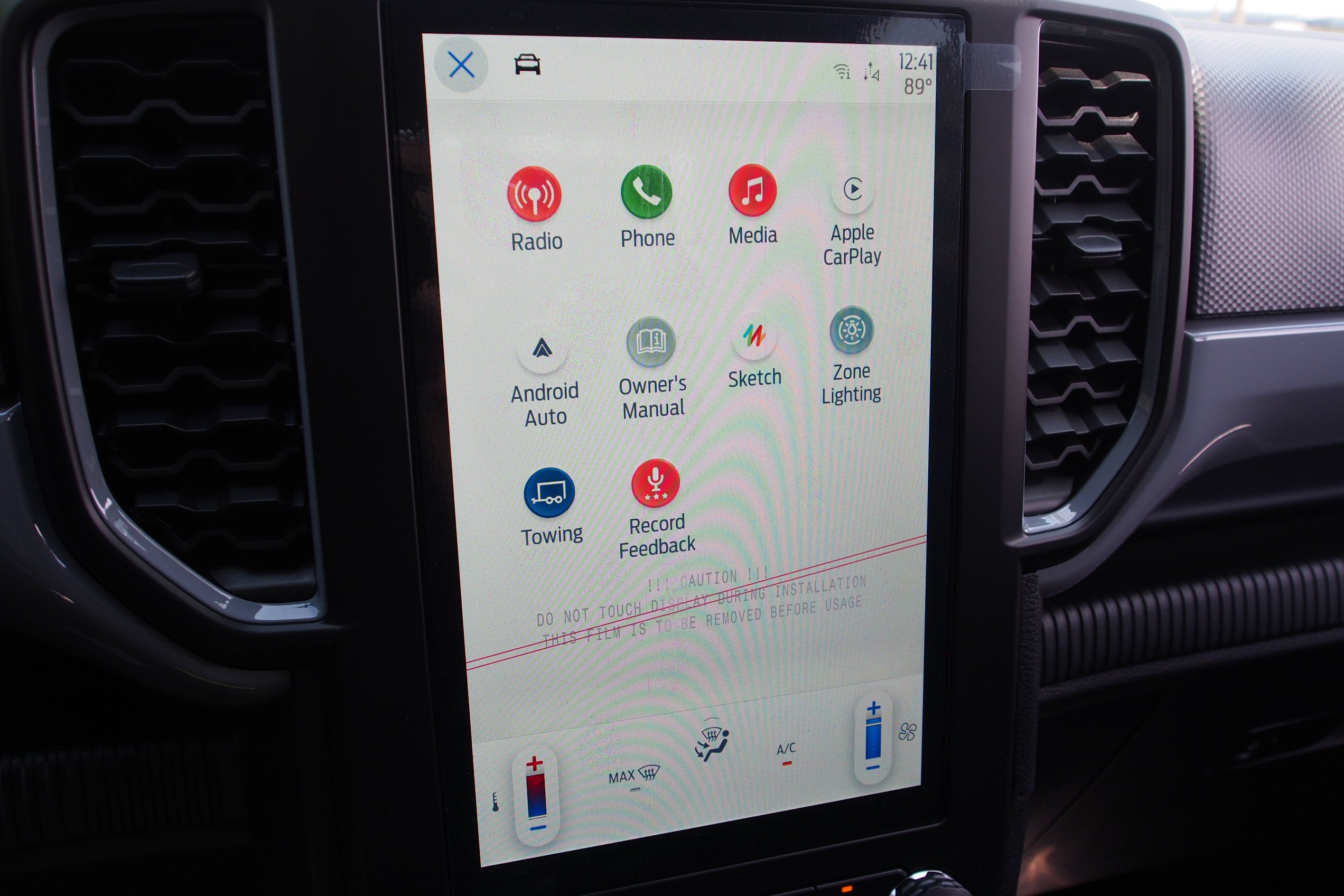 2026 Ford Ranger XL - Crossroads Courtesy Demo