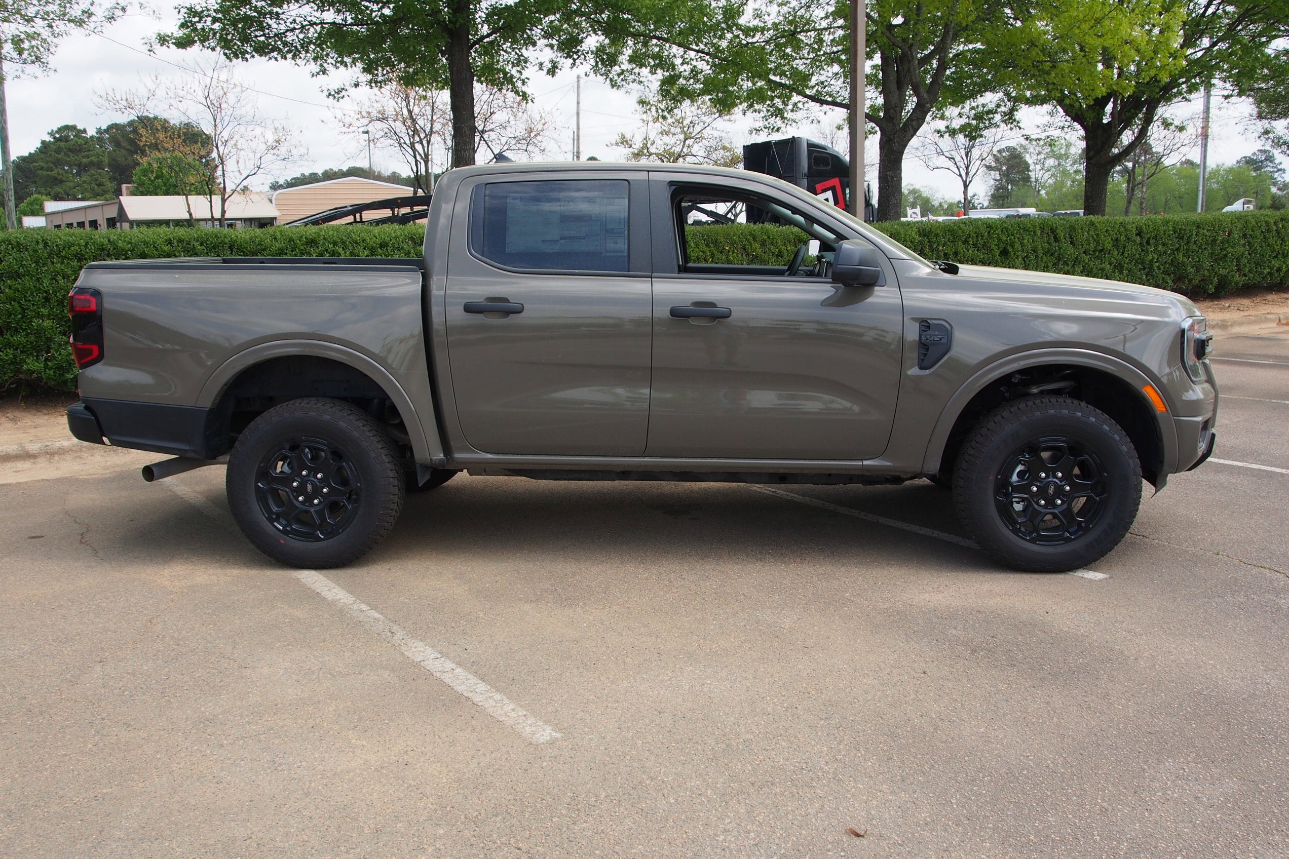 2025 Ford Ranger XLT - Crossroads Courtesy Demo