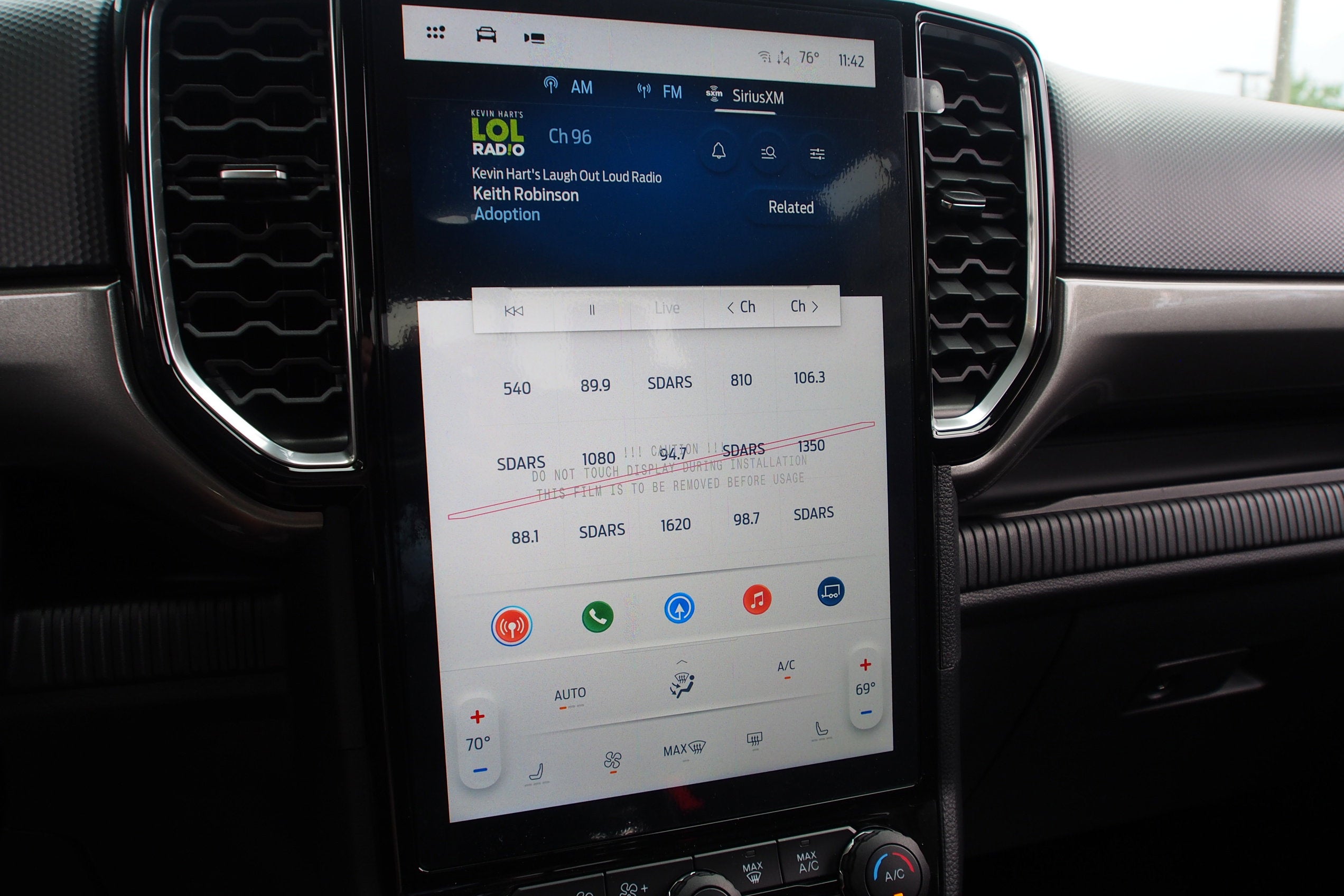 2025 Ford Ranger XLT - Crossroads Courtesy Demo