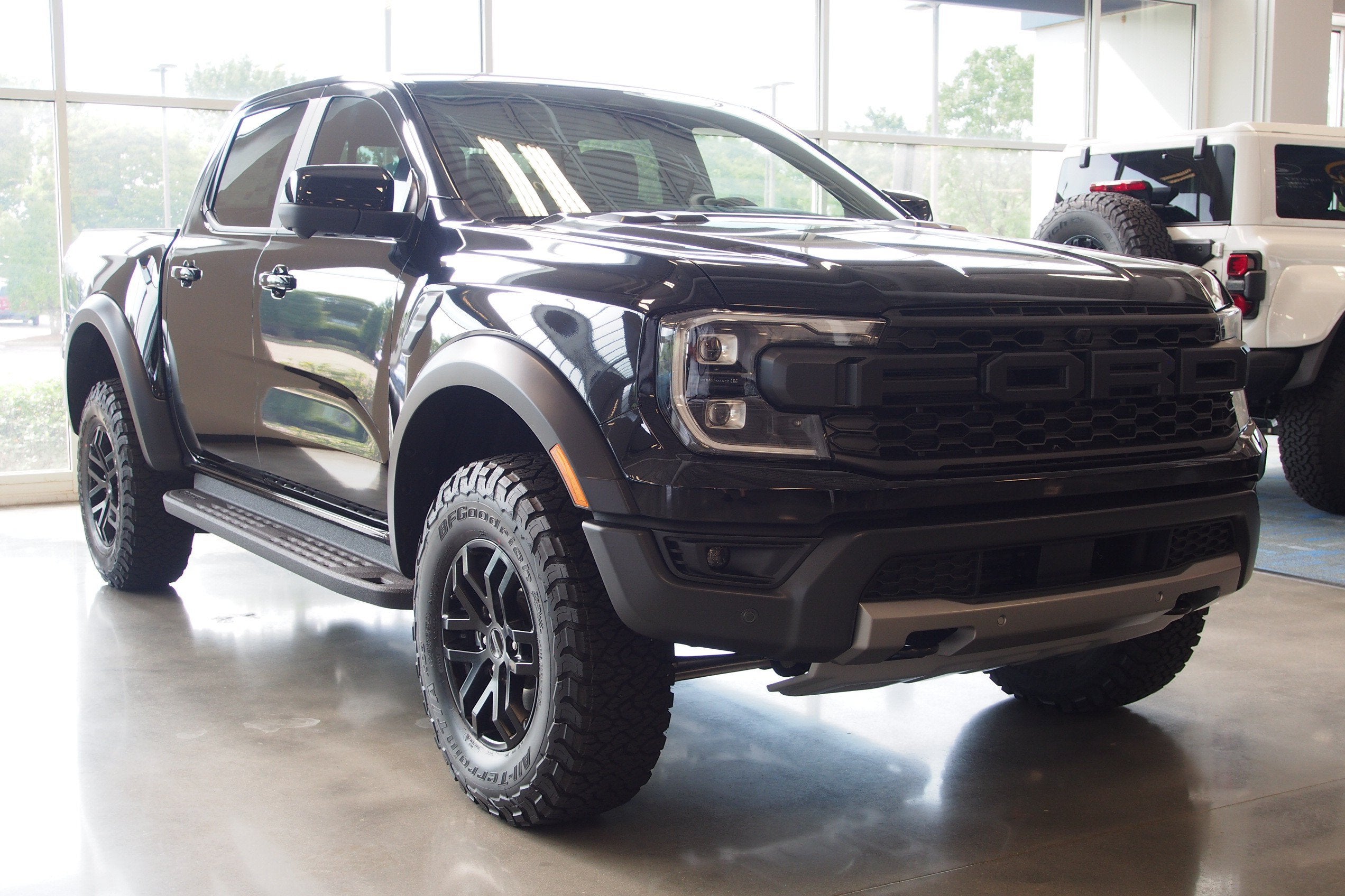 2026 Ford Ranger Raptor