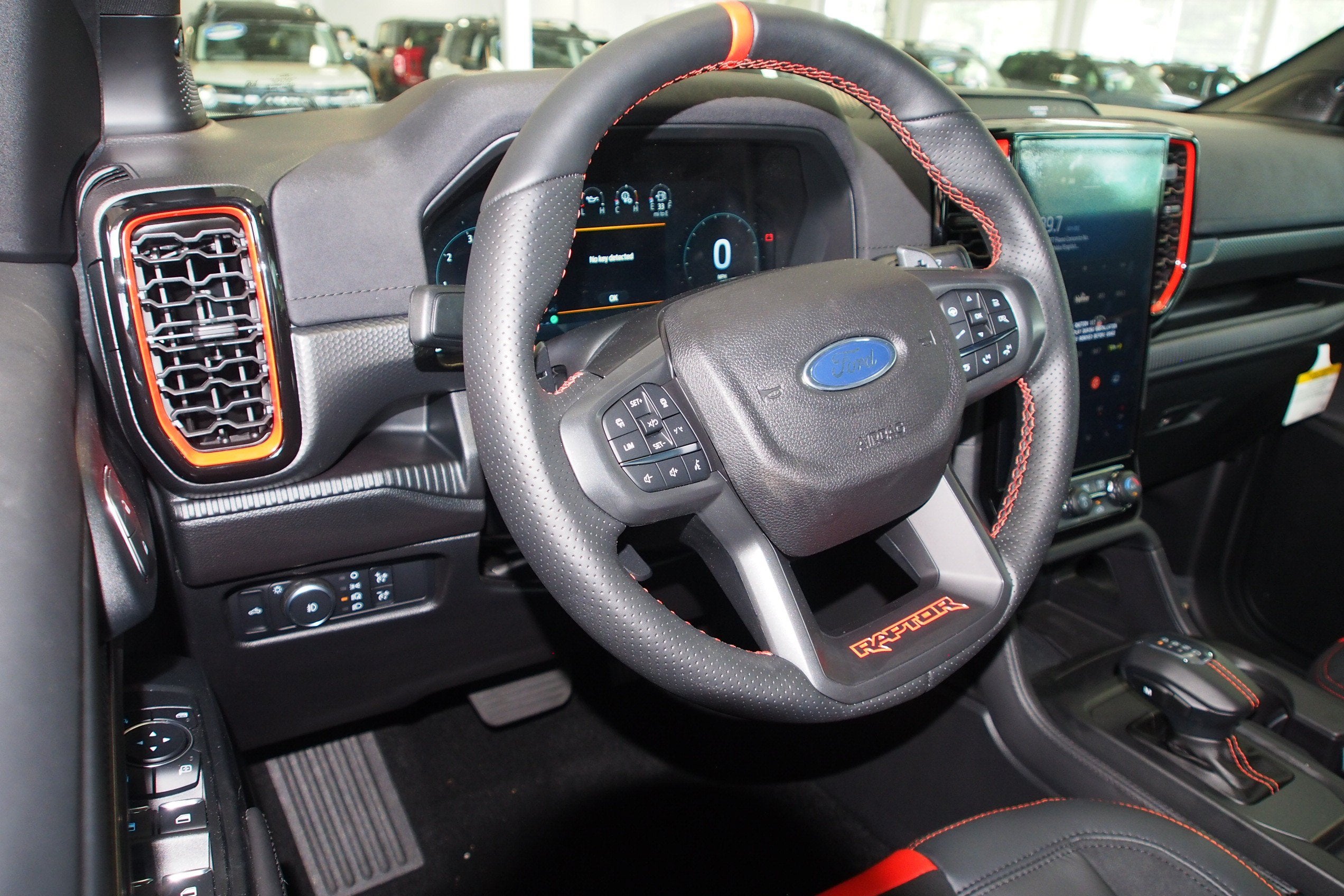 2026 Ford Ranger Raptor