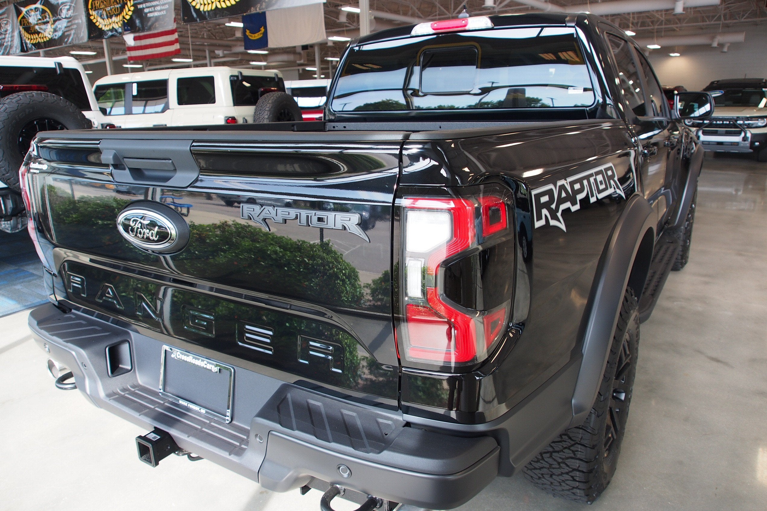 2026 Ford Ranger Raptor