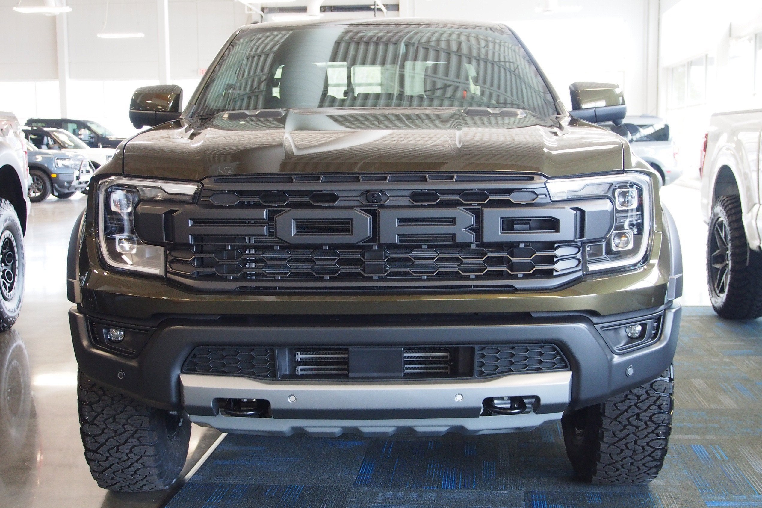 2026 Ford Ranger Raptor