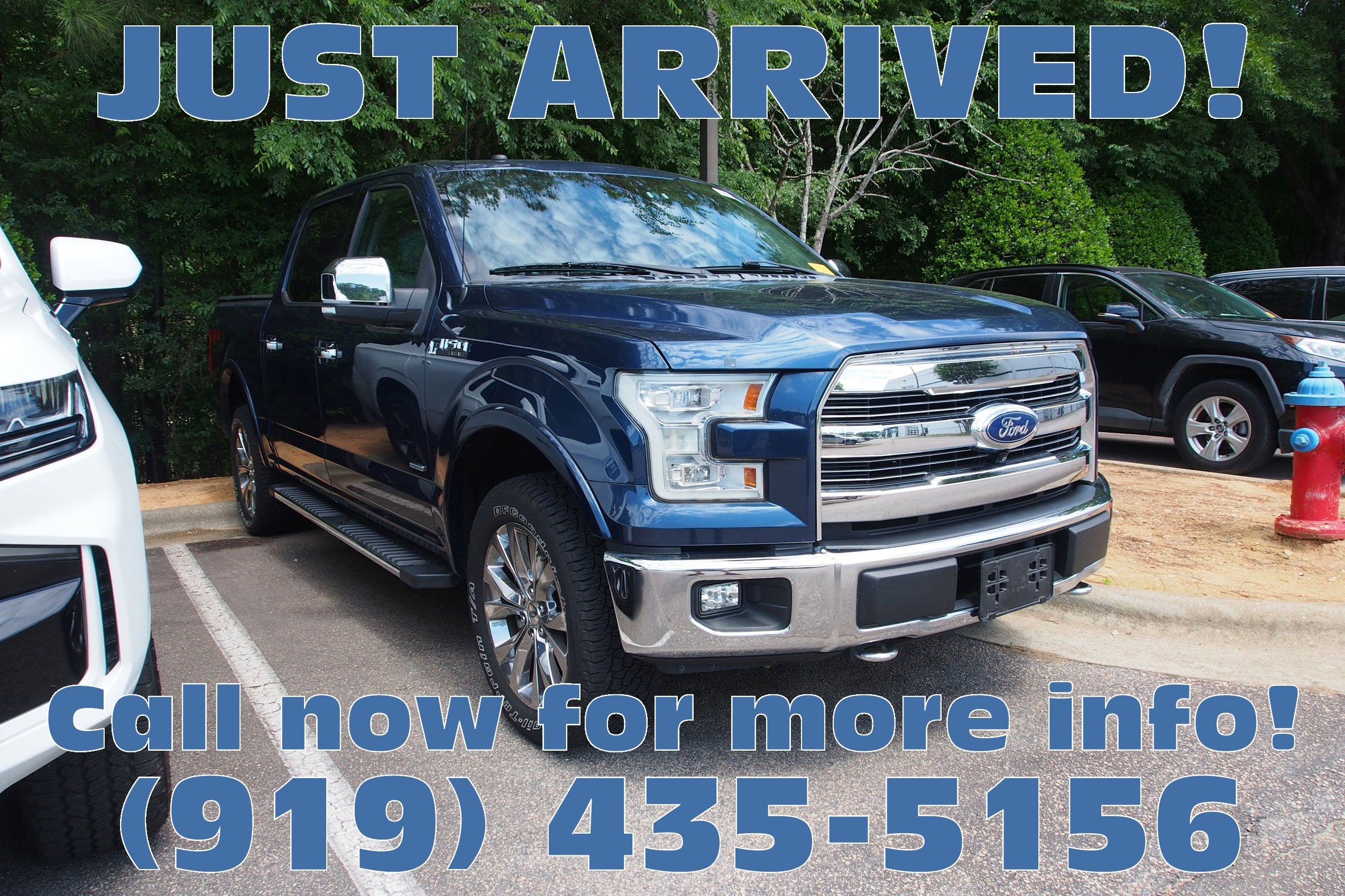 2017 Ford F-150 Lariat
