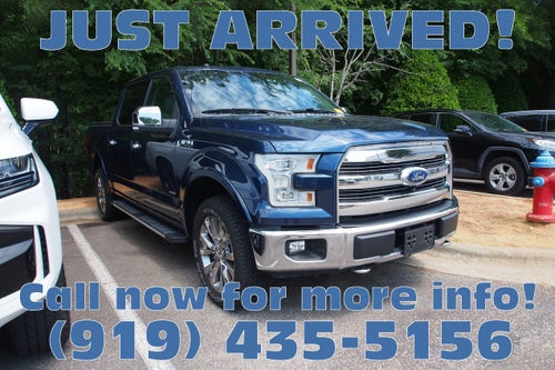2017 Ford F-150 Lariat